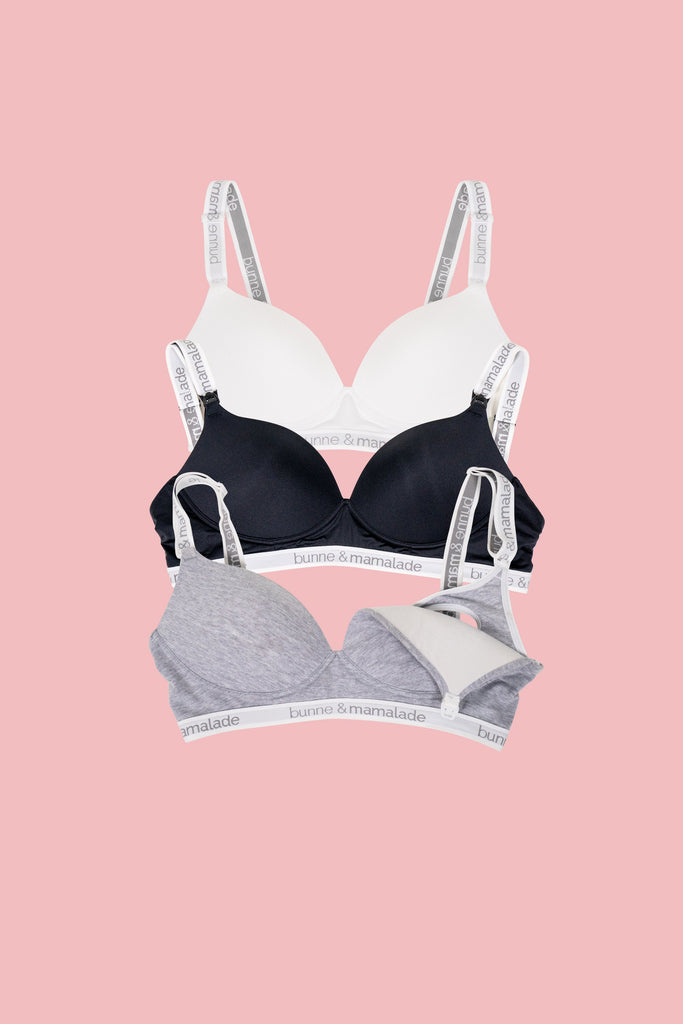Cuup The Essential Bra Pack on Marmalade